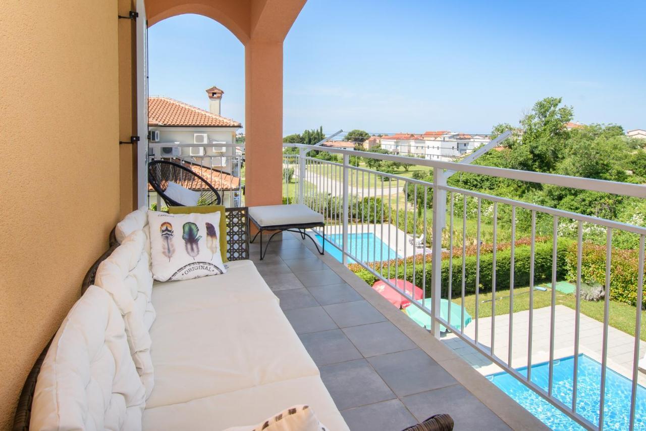 شقة Aurea Novigrad Novigrad Istria المظهر الخارجي الصورة