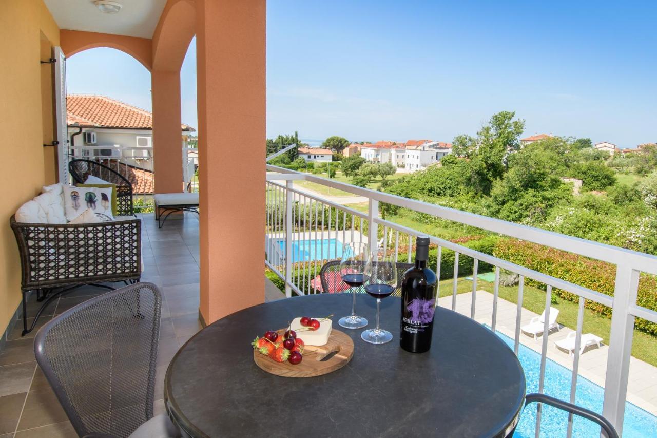 شقة Aurea Novigrad Novigrad Istria المظهر الخارجي الصورة