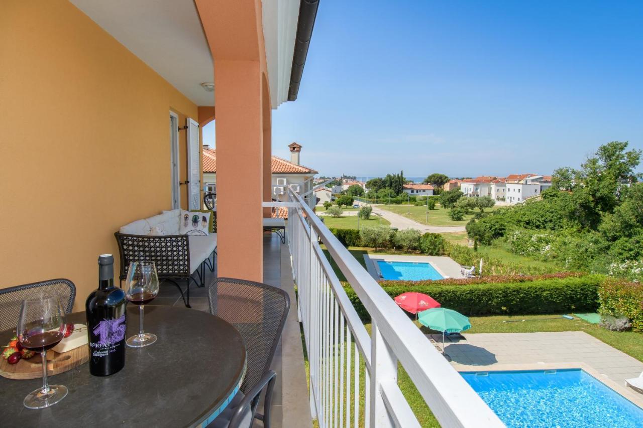 شقة Aurea Novigrad Novigrad Istria المظهر الخارجي الصورة